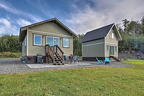 Secluded Palmer Home w/ Mountain Views!