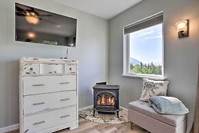 Secluded Palmer Home w/ Mountain Views!