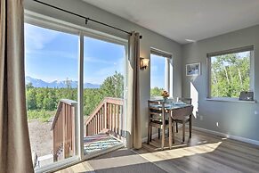 Secluded Palmer Home w/ Mountain Views!