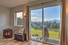 Secluded Palmer Home w/ Mountain Views!