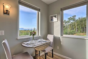 Secluded Palmer Home w/ Mountain Views!