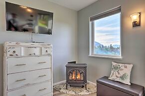 Secluded Palmer Home w/ Mountain Views!