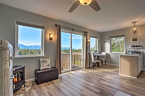 Secluded Palmer Home w/ Mountain Views!