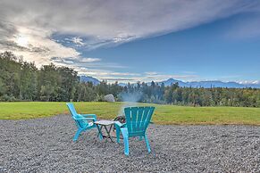 Secluded Palmer Home w/ Mountain Views!