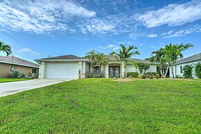 Private Pool: Beachy Cape Coral Getaway!