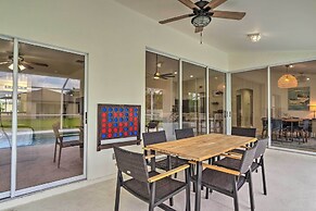 Private Pool: Beachy Cape Coral Getaway!