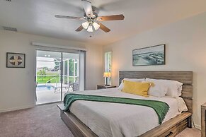 Private Pool: Beachy Cape Coral Getaway!