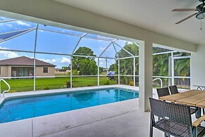 Private Pool: Beachy Cape Coral Getaway!