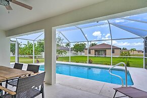 Private Pool: Beachy Cape Coral Getaway!