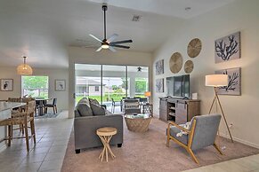 Private Pool: Beachy Cape Coral Getaway!