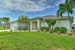 Private Pool: Beachy Cape Coral Getaway!