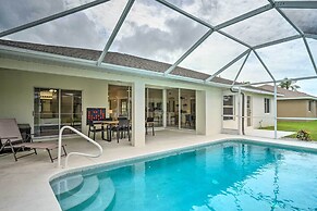Private Pool: Beachy Cape Coral Getaway!