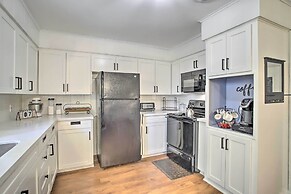 1 Mi to Main St: Brenham Retreat w/ Game Room