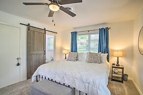 1 Mi to Main St: Brenham Retreat w/ Game Room