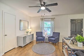 1 Mi to Main St: Brenham Retreat w/ Game Room