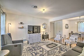 1 Mi to Main St: Brenham Retreat w/ Game Room