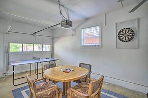 1 Mi to Main St: Brenham Retreat w/ Game Room