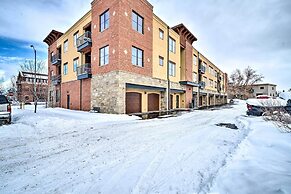 Main St Bozeman Condo - Walk to Parks & Eateries!