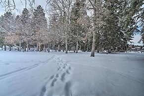 Main St Bozeman Condo - Walk to Parks & Eateries!