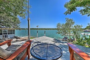 Lakefront Brownwood Home w/ Private Boat Dock