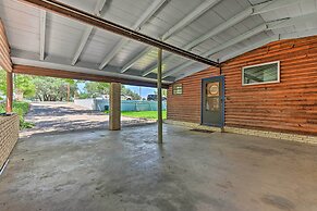 Lakefront Brownwood Home w/ Private Boat Dock