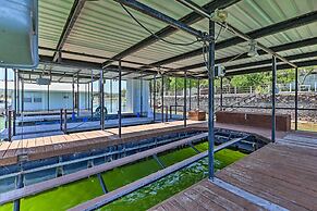 Lakefront Brownwood Home w/ Private Boat Dock
