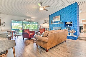 Lakefront Brownwood Home w/ Private Boat Dock