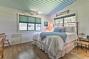 Lakefront Brownwood Home w/ Private Boat Dock