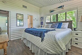 Lakefront Brownwood Home w/ Private Boat Dock