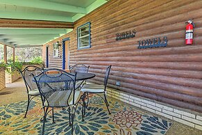 Lakefront Brownwood Home w/ Private Boat Dock