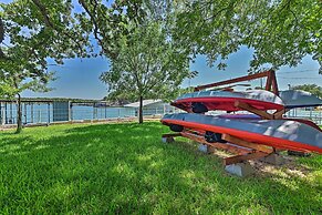 Lakefront Brownwood Home w/ Private Boat Dock
