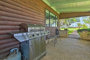 Lakefront Brownwood Home w/ Private Boat Dock