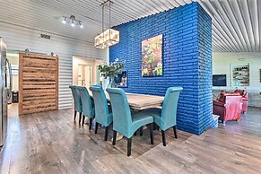 Lakefront Brownwood Home w/ Private Boat Dock