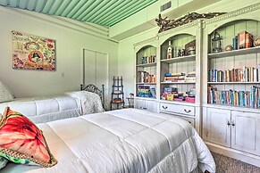 Lakefront Brownwood Home w/ Private Boat Dock