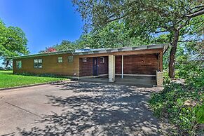Lakefront Brownwood Home w/ Private Boat Dock