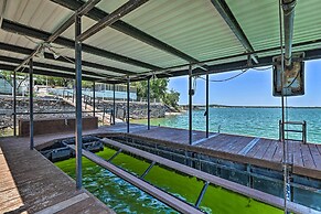 Lakefront Brownwood Home w/ Private Boat Dock