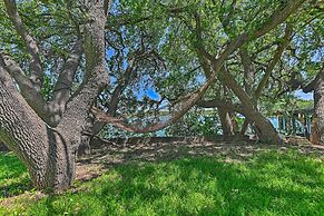 Lakefront Brownwood Home w/ Private Boat Dock