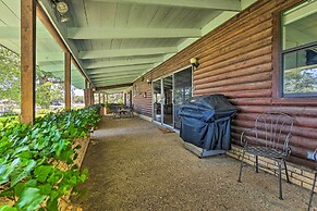 Lakefront Brownwood Home w/ Private Boat Dock