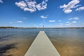 Modern Cedar Creek Lake Retreat w/ Panoramic View!