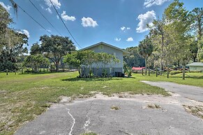 Riverfront Apt w/ Kayak Launch in Dunnellon