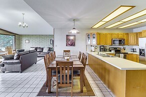 Flathead Lake Views: Scenic & Spacious Retreat!