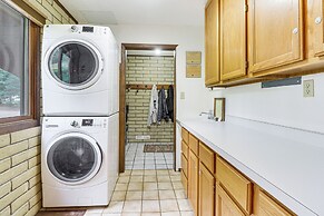 Flathead Lake Views: Scenic & Spacious Retreat!