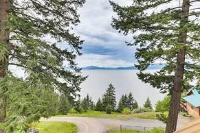 Flathead Lake Views: Scenic & Spacious Retreat!