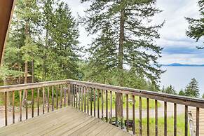 Flathead Lake Views: Scenic & Spacious Retreat!