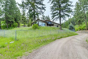 Flathead Lake Views: Scenic & Spacious Retreat!