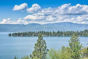 Flathead Lake Views: Scenic & Spacious Retreat!