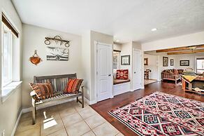 Spacious Mancos Home w/ Furnished Deck & Yard!