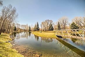 Spacious Mancos Home w/ Furnished Deck & Yard!