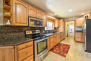 Spacious Mancos Home w/ Furnished Deck & Yard!