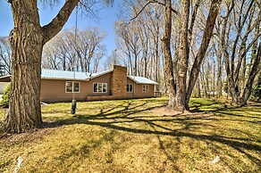Spacious Mancos Home w/ Furnished Deck & Yard!